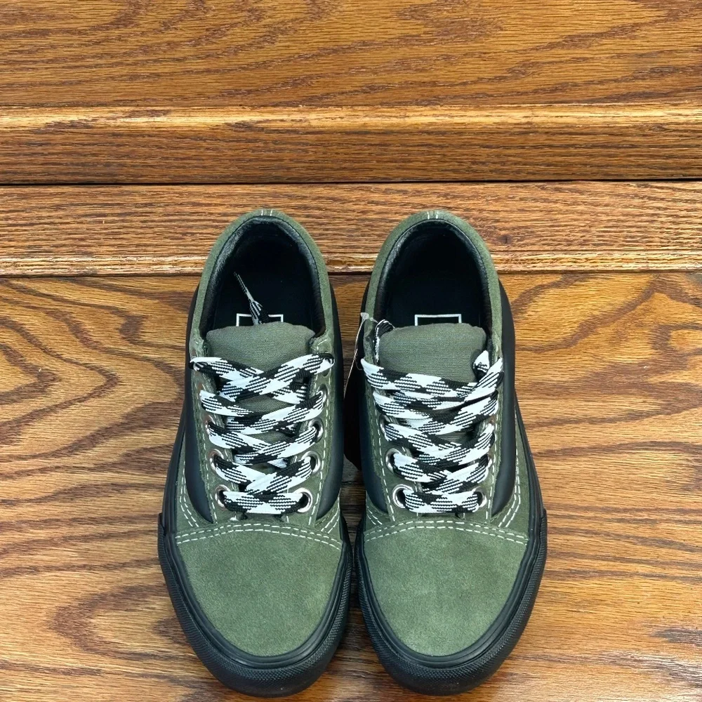 Vans Old Skool Lug Platform 90s Retro Grape Leaf‎ Black Shoes